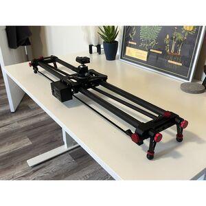 Motorized Carbon Fiber Camera Slider 80cm/80cc